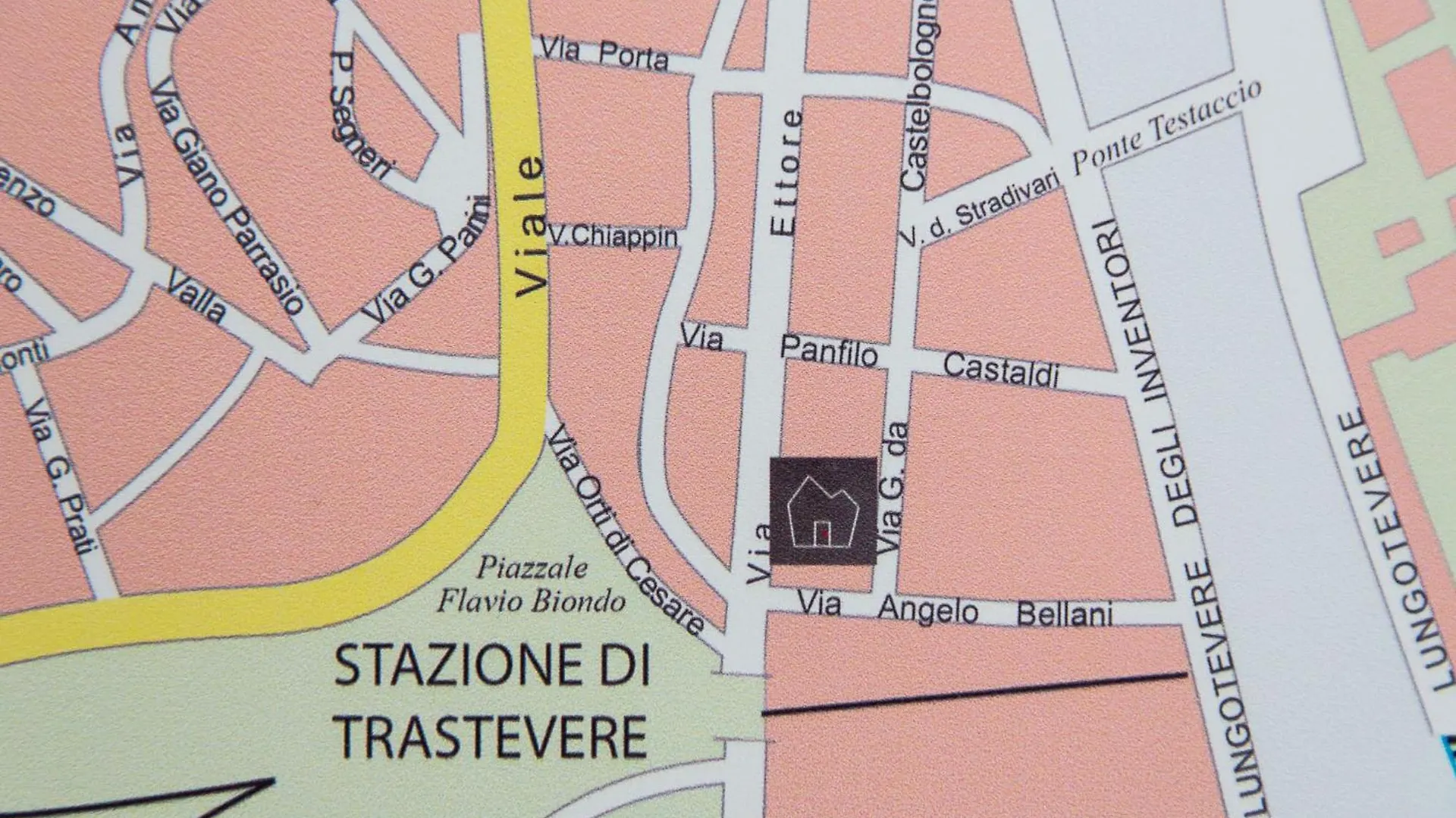 Apartment 2Suitesintrastevere Rome Italy