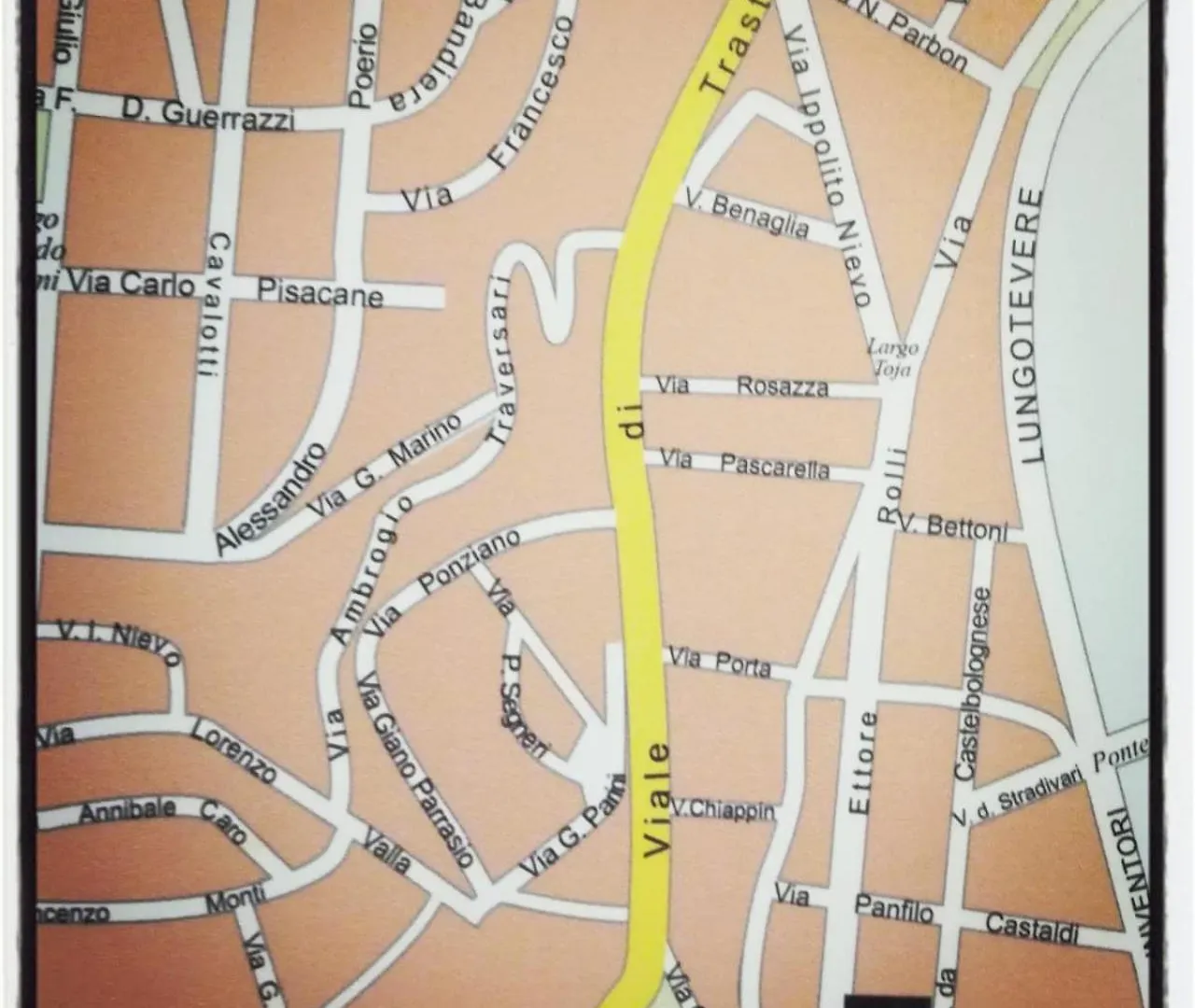 2Suitesintrastevere Roma Appartamento