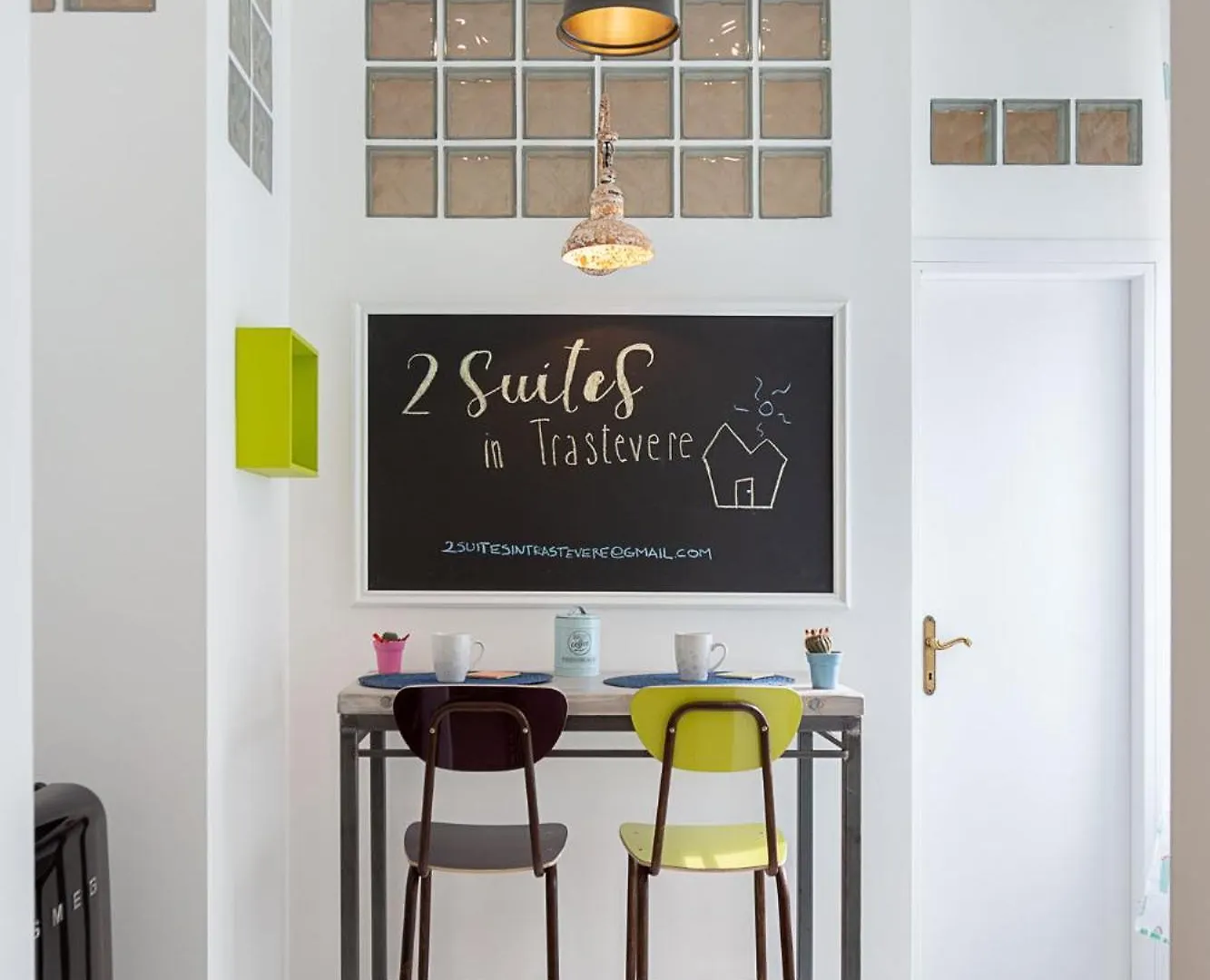 2Suitesintrastevere Roma Italia