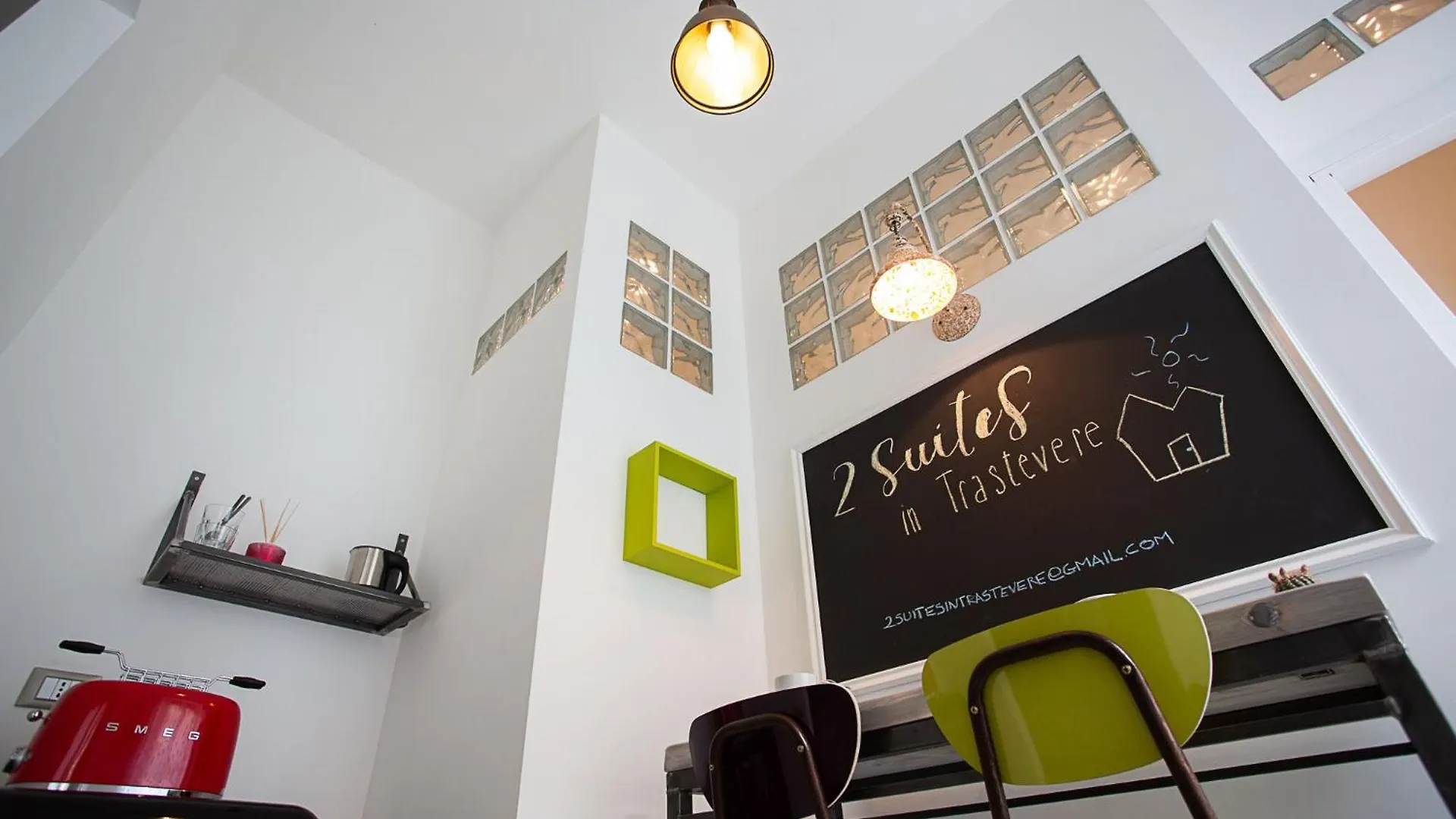 2Suitesintrastevere Roma Appartamento
